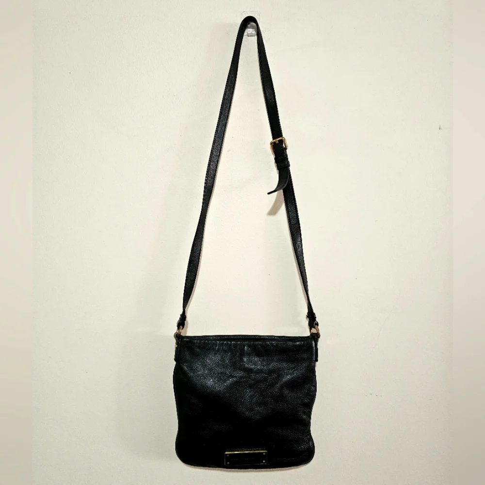 Marc by Marc Jacobs Crossbody Leather Shoulder Bag
